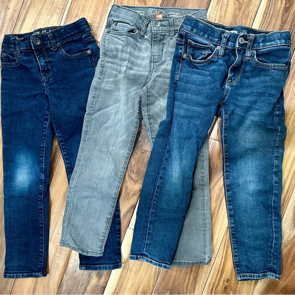 Place & Old Navy Boys Denim Lot